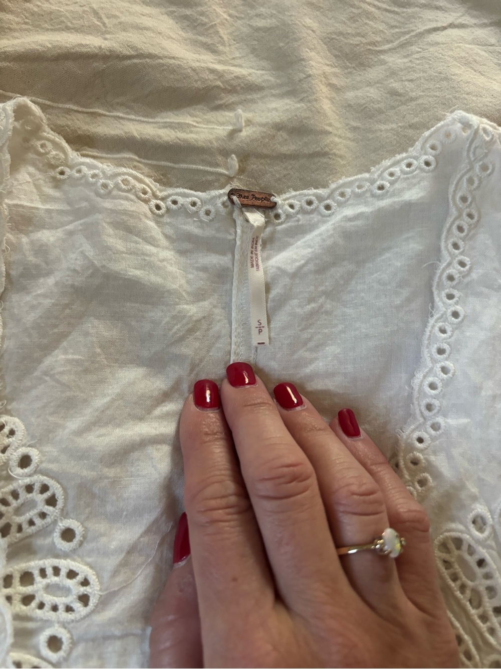 Free People Sweet Escape Top - Picture 2 of 4